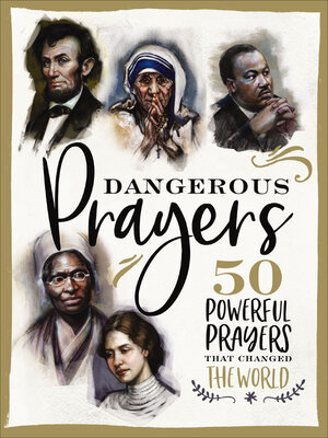cover image of Dangerous Prayers